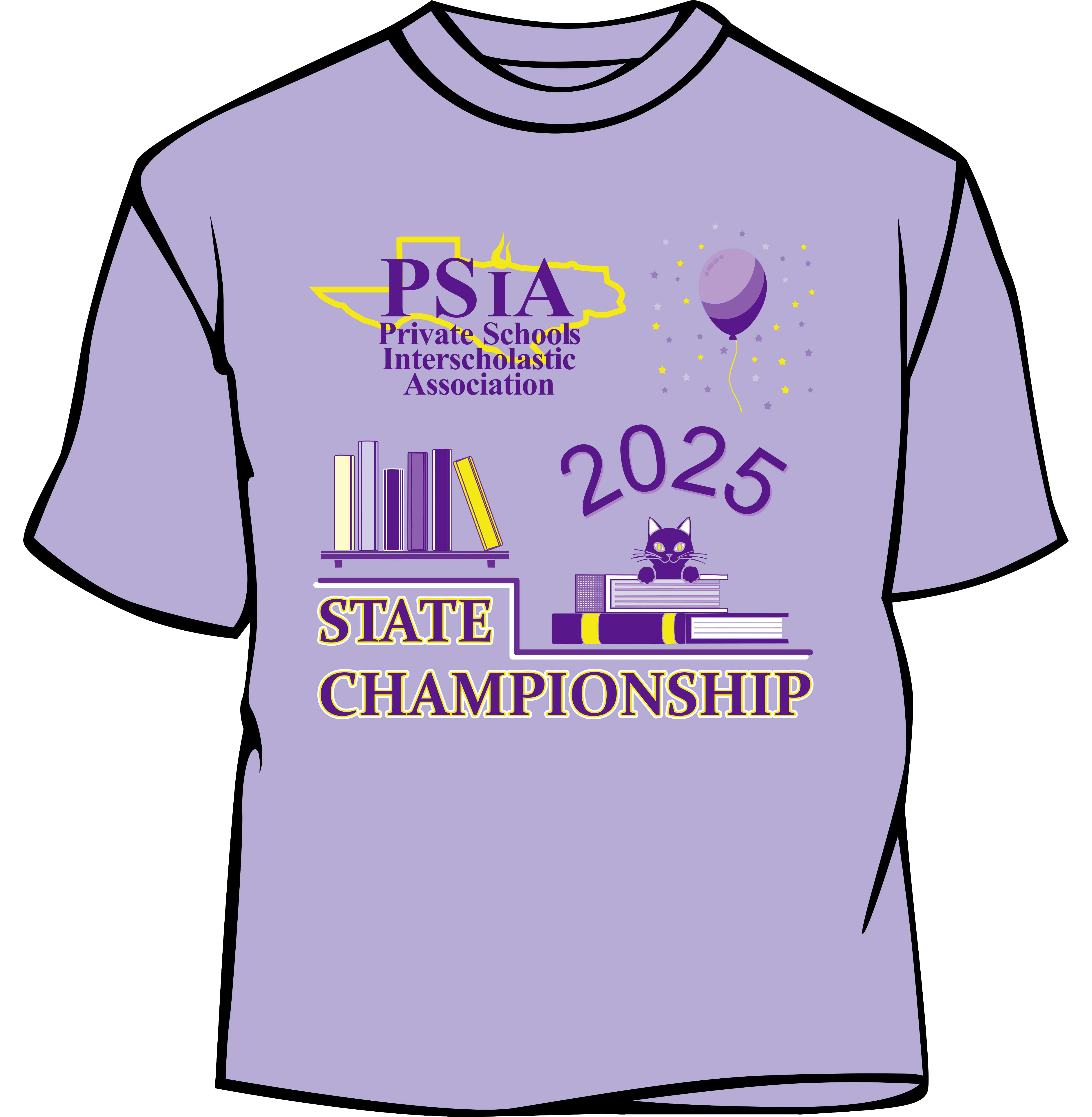 2025 State T-shirt