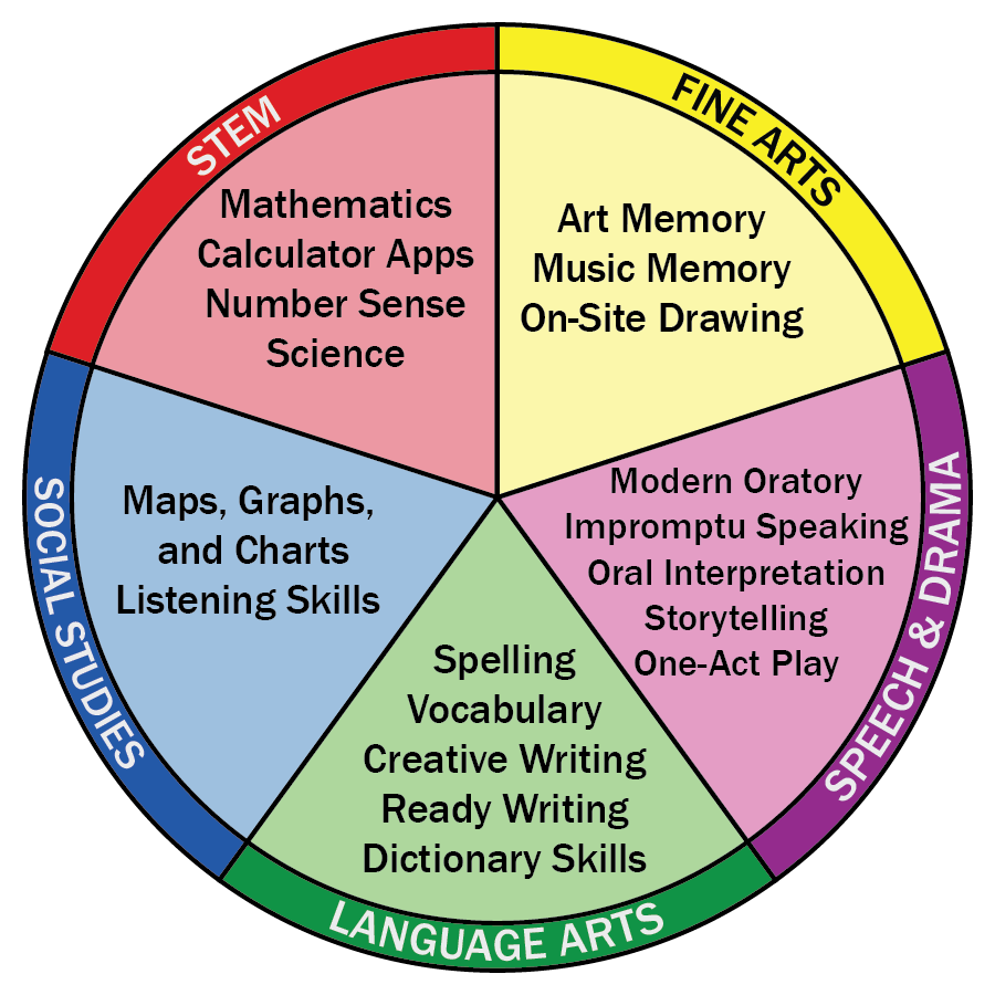 contest pie chart