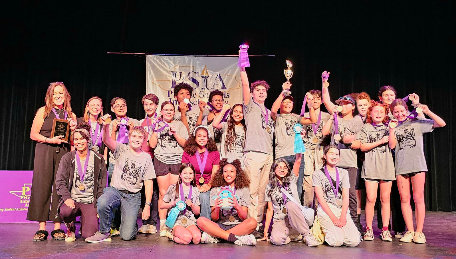 Holy Family Winning State One-Act Play